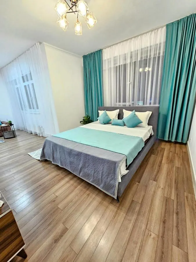 Apartment Braun Residence: Modern Comfort Near Mega Alma-Ata