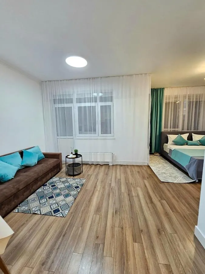 Braun Residence: Modern Comfort Near Mega Alma-Ata Apartment Almaty